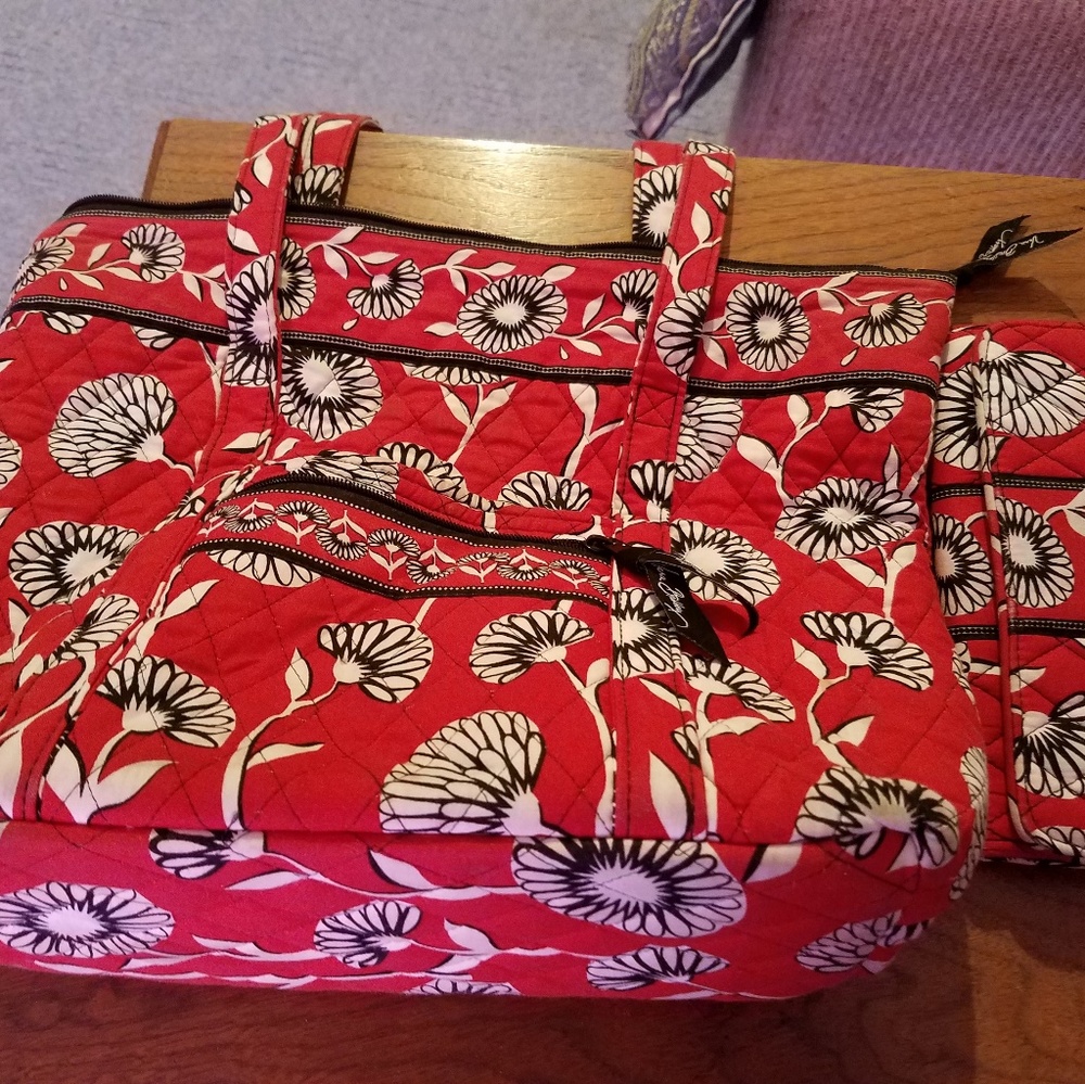 Purse and matching wallet